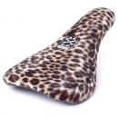 Siodełko Bone Deth Vibrator Leopard Slim